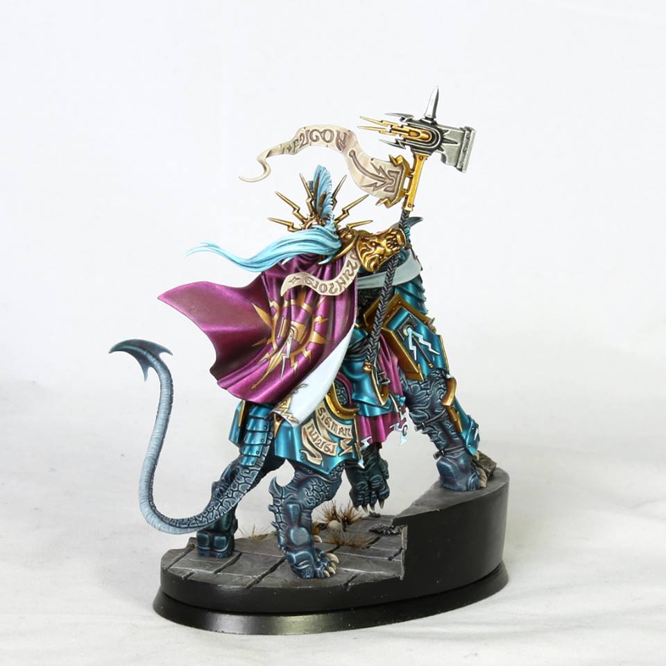 Celestant on Dracoth, Photo 2