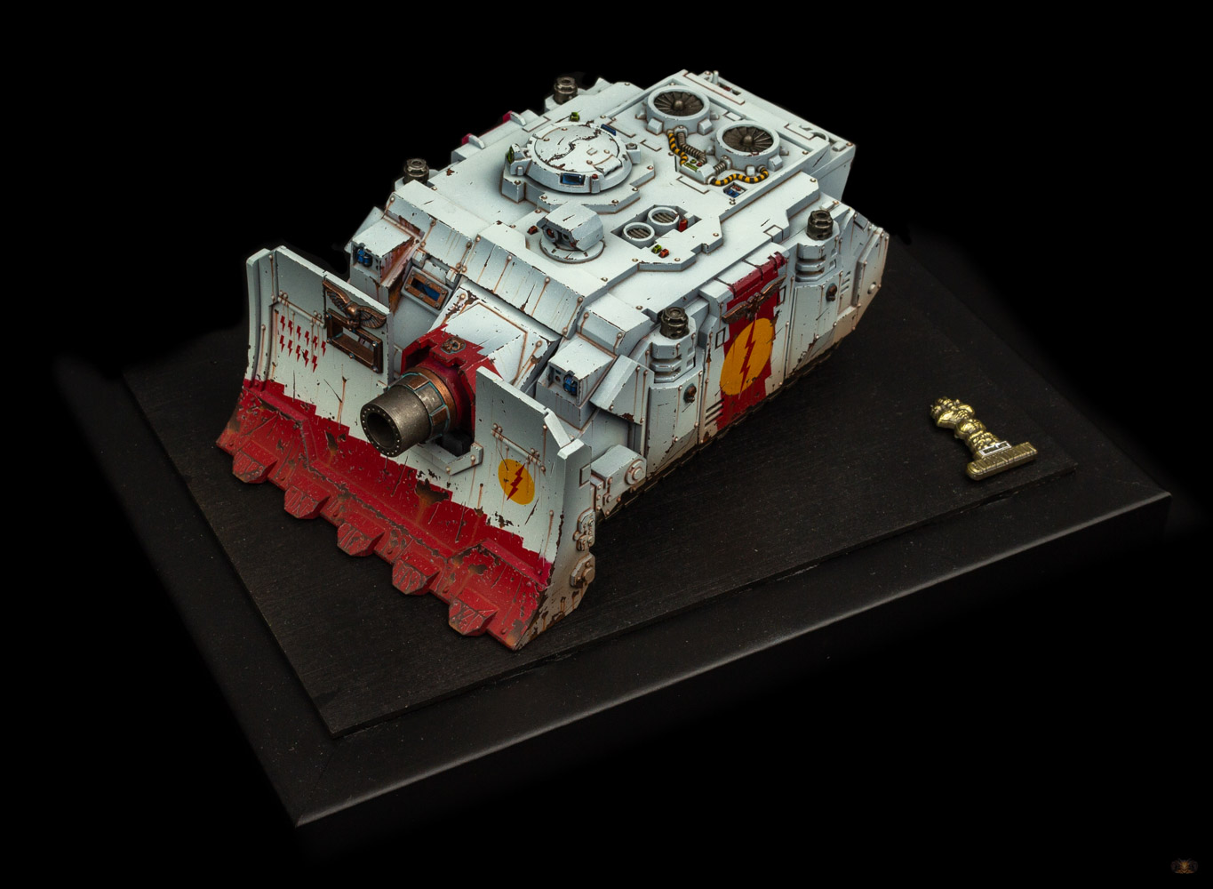 White Scars Vindicator by Richard France