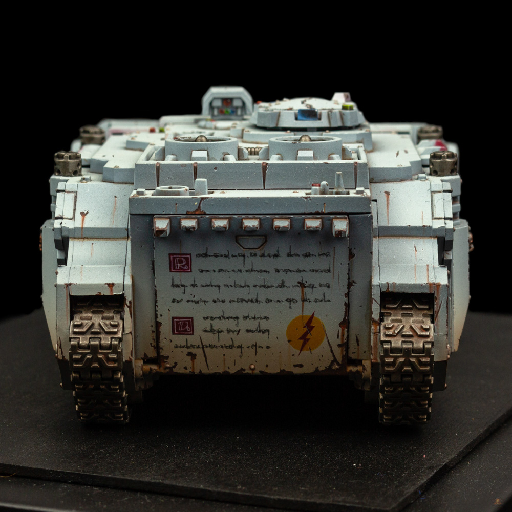 White Scars Vindicator, Photo 3