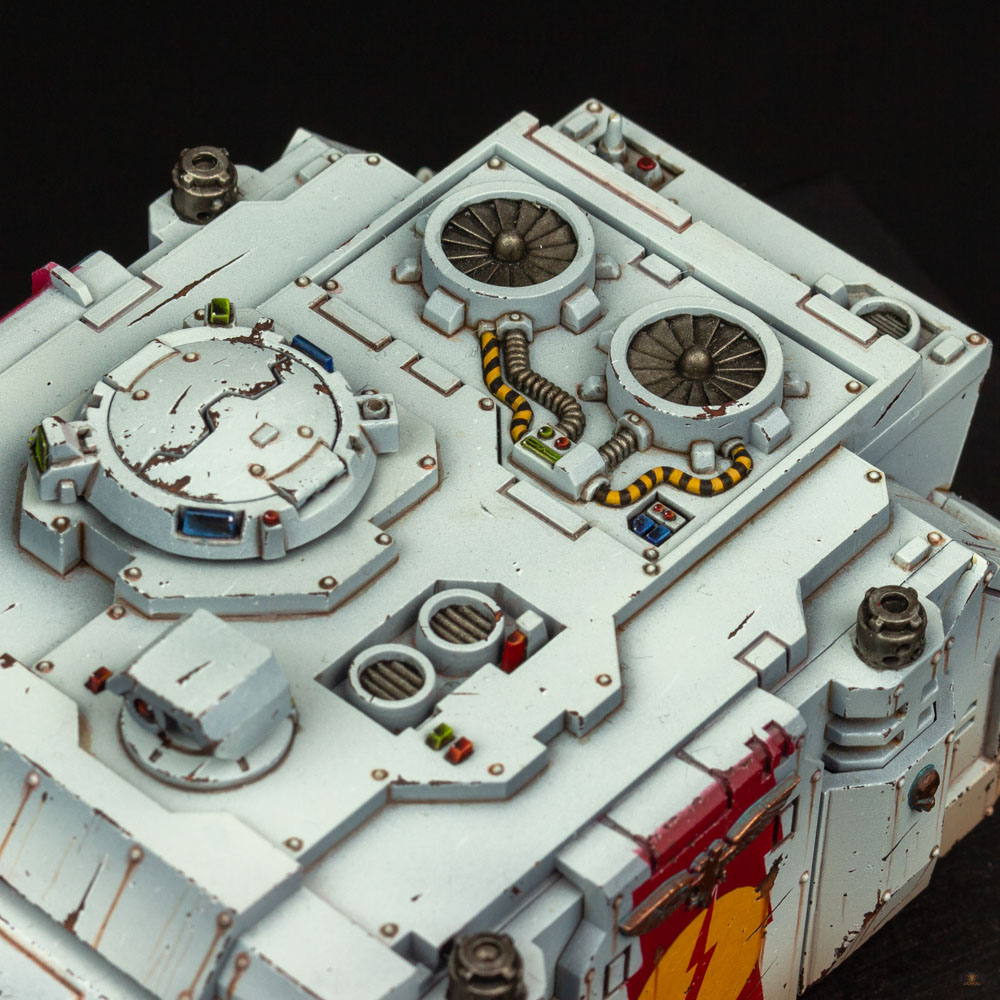 White Scars Vindicator, Photo 8