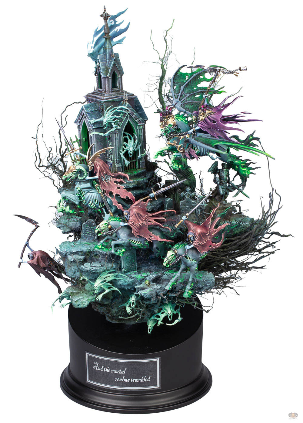 And the Mortal Realms Trembled by Ivรกn Serra Fernรกndez