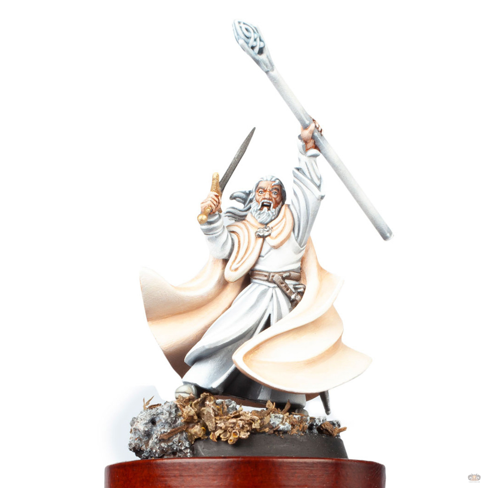 Gandalf the White by Alexis L'Huillier
