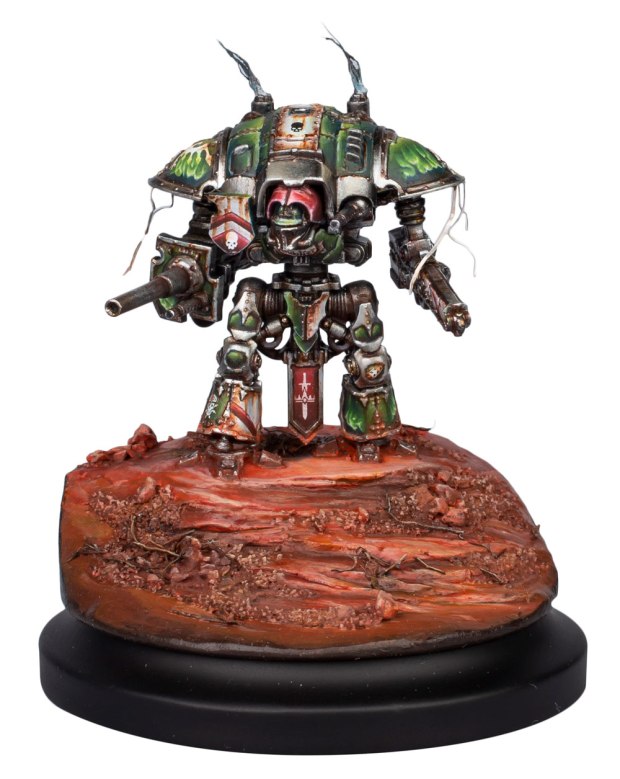 Imperial Knight by Stefan Johnsson