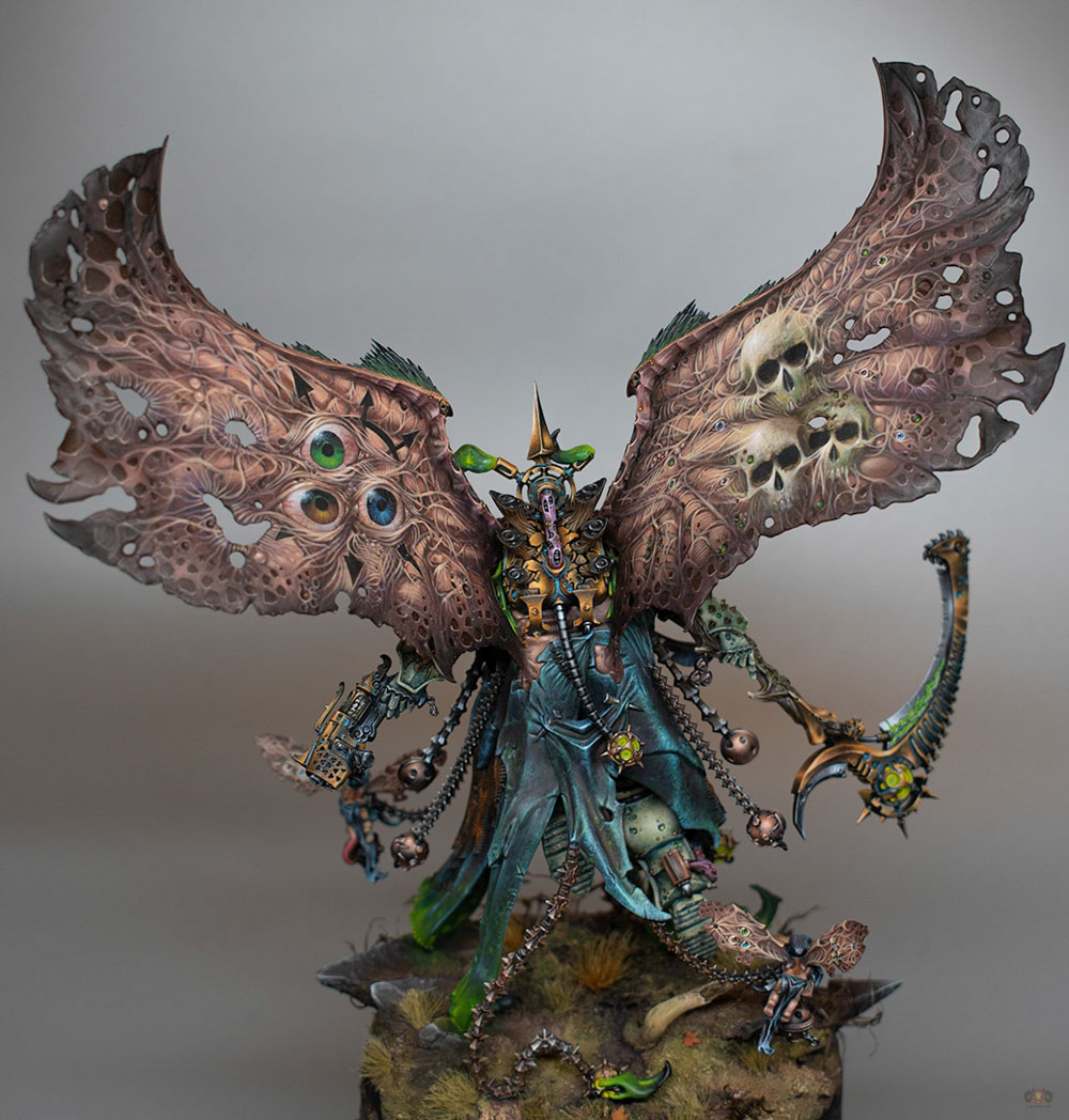 Mortarion, Photo 2