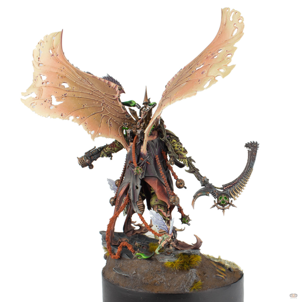 Mortarion, Photo 2