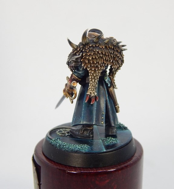 Janus Draik, Rogue Trader, Photo 2