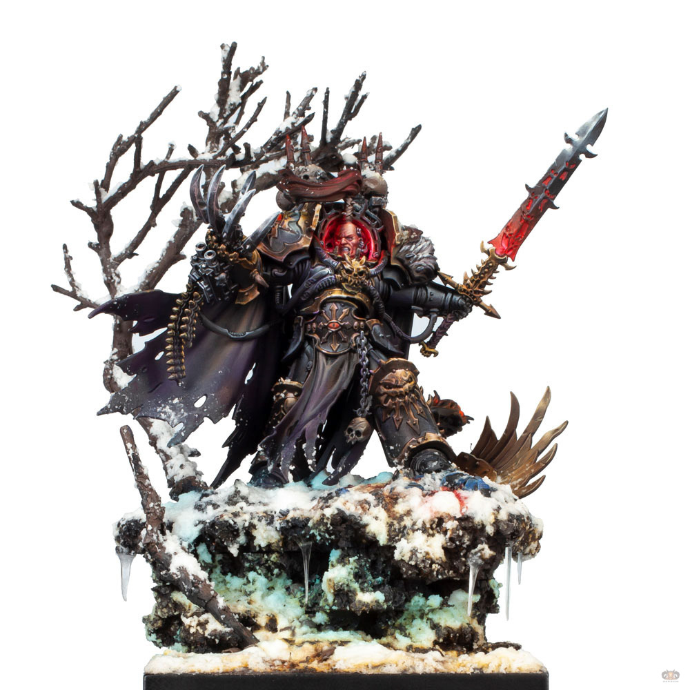 Abaddon the Despoiler by Arnau Lazaro