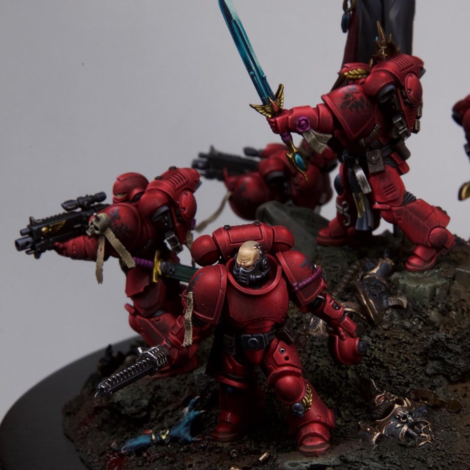 Blood Angels Squad, Photo 2