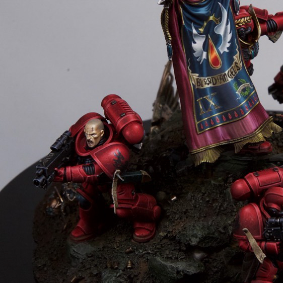 Blood Angels Squad, Photo 3