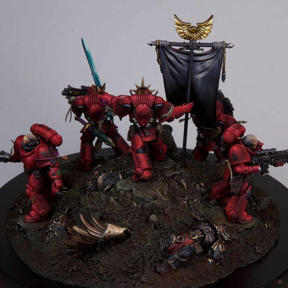 Blood Angels Squad, Photo 4