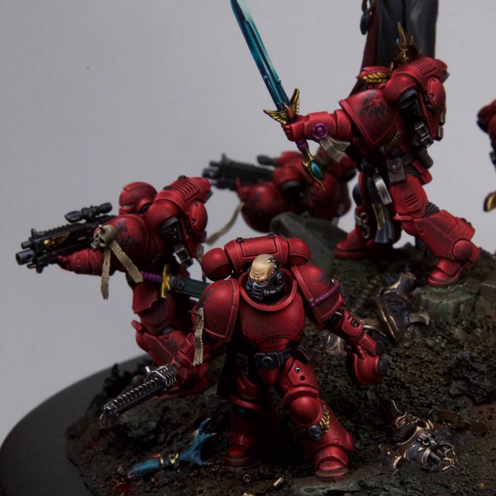Blood Angels Squad, Photo 5