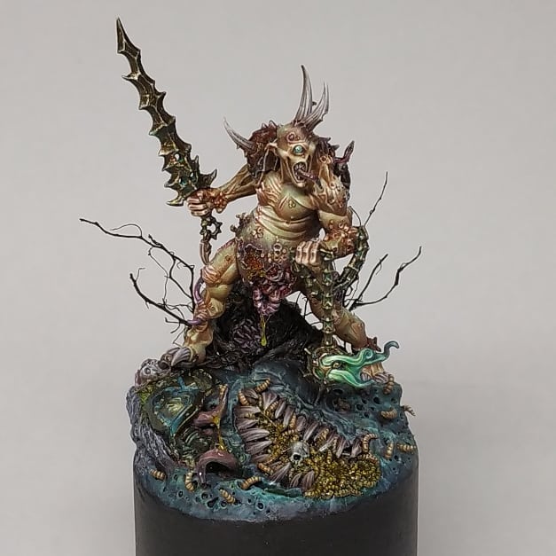Plaguebearer by Yohan Leduc
