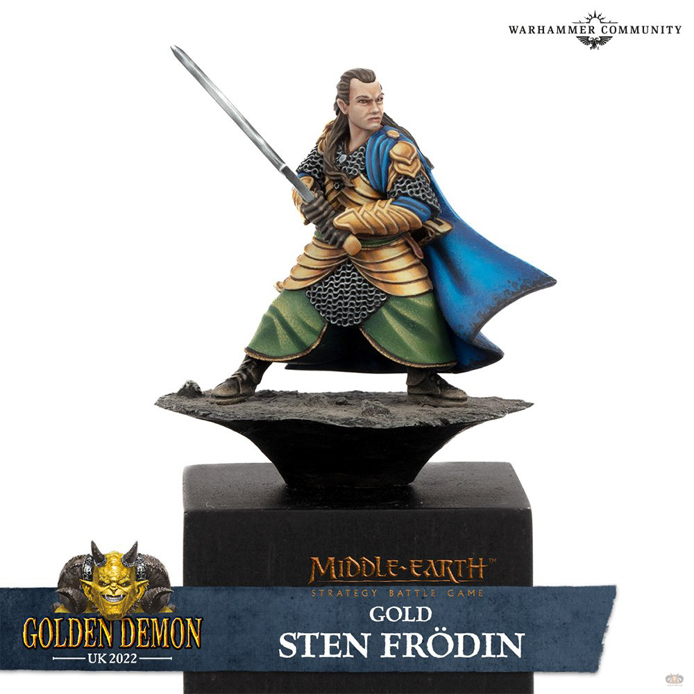 Elrond by Sten Frödin