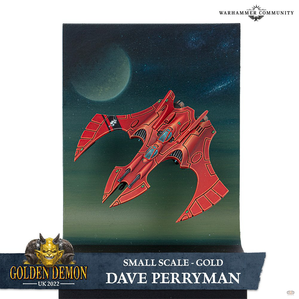 Eldar Bomber by Dave Perryman