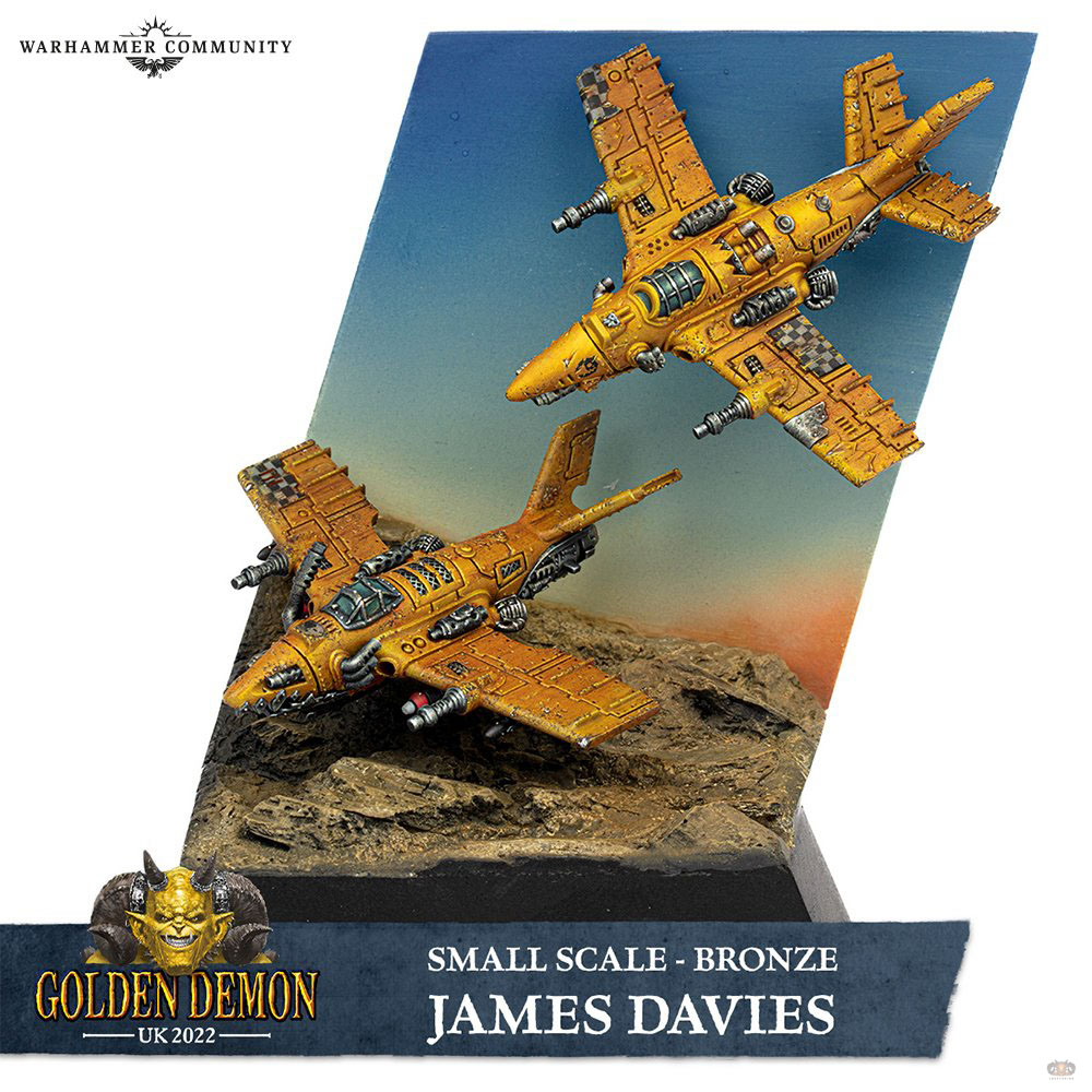 Ork Bombers by James Davies