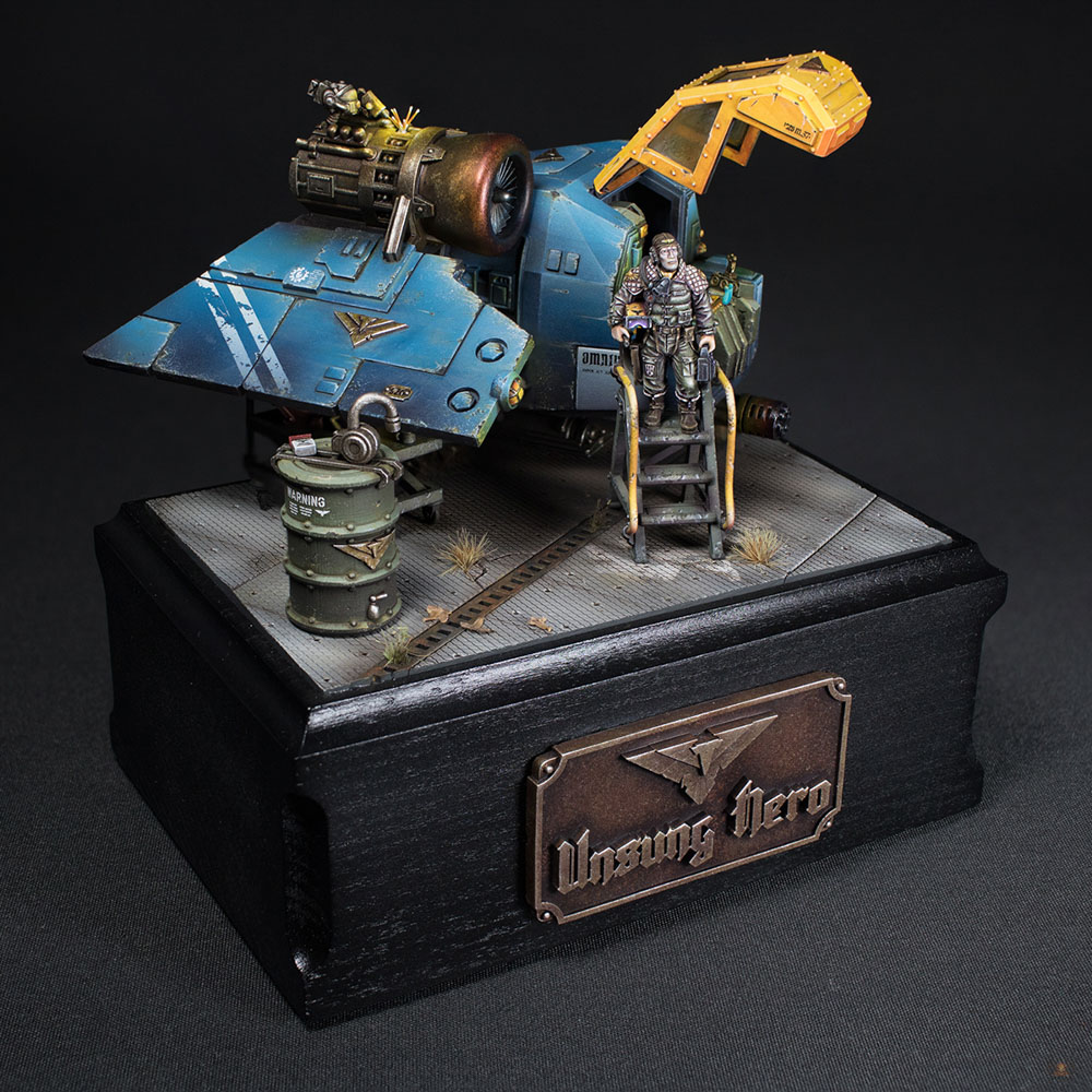 Unsung Hero, Full view