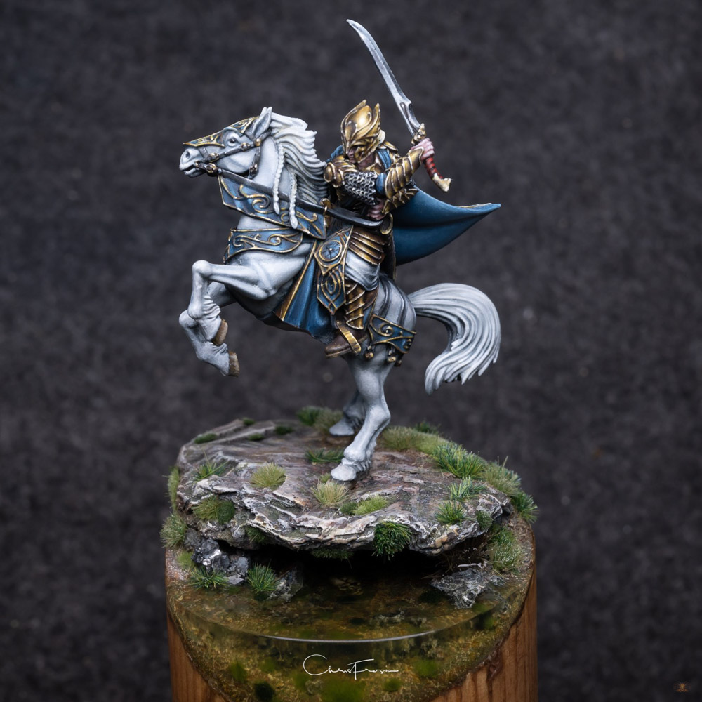 Glorfindel, Lord of the West, Full view