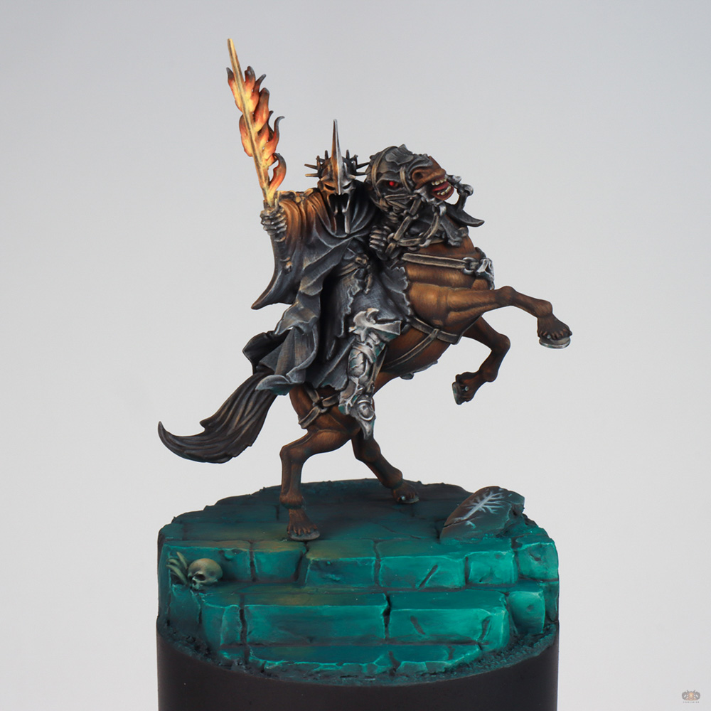 Witch-King in Minas Morgul, Full view