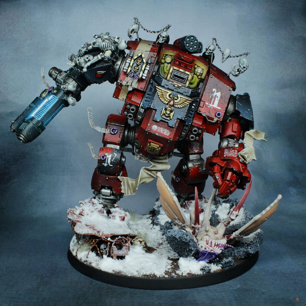 Redemptor Dreadnought, Full view