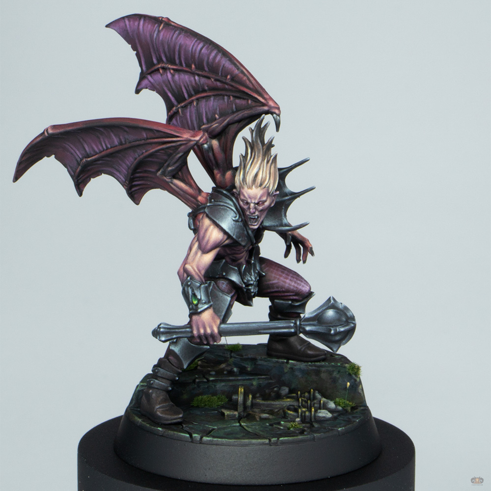 Ennias Curse-born, Full view