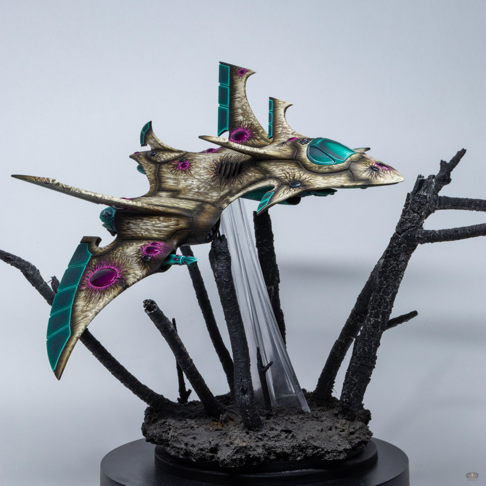 Wraithbone Fighter, Full view