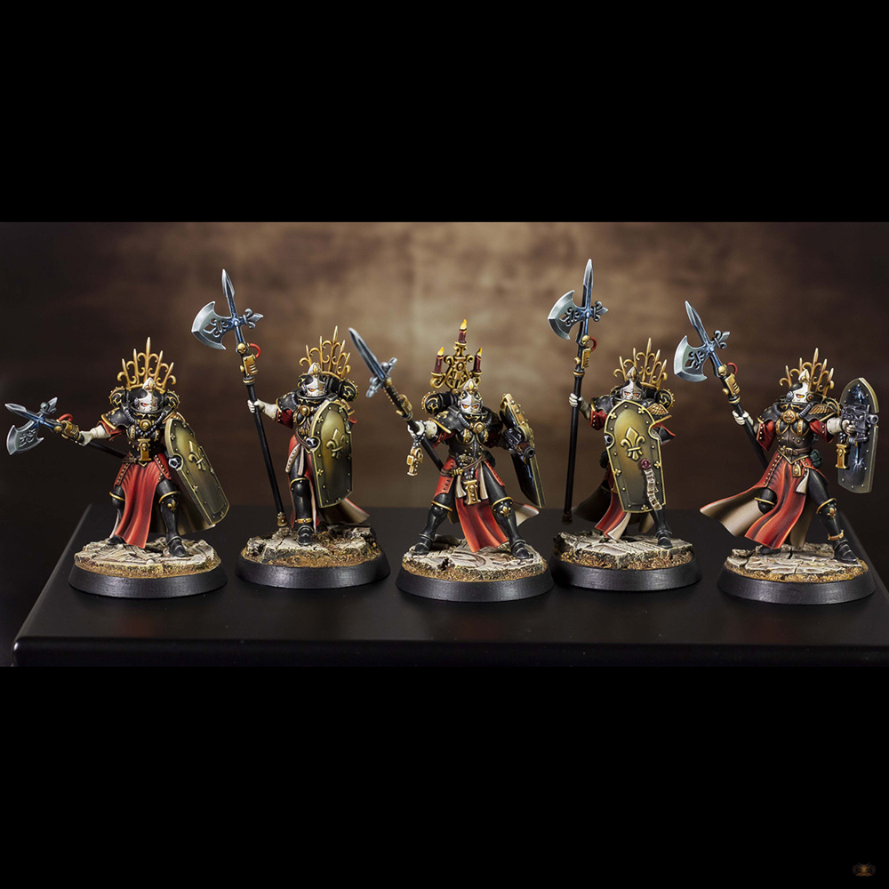 Celestian Sacresants, Full view