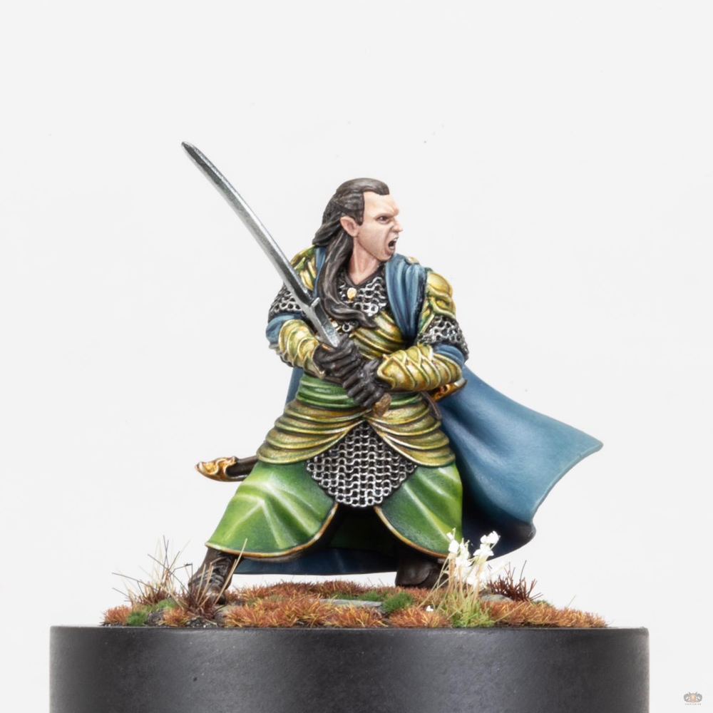 Elrond, Full view