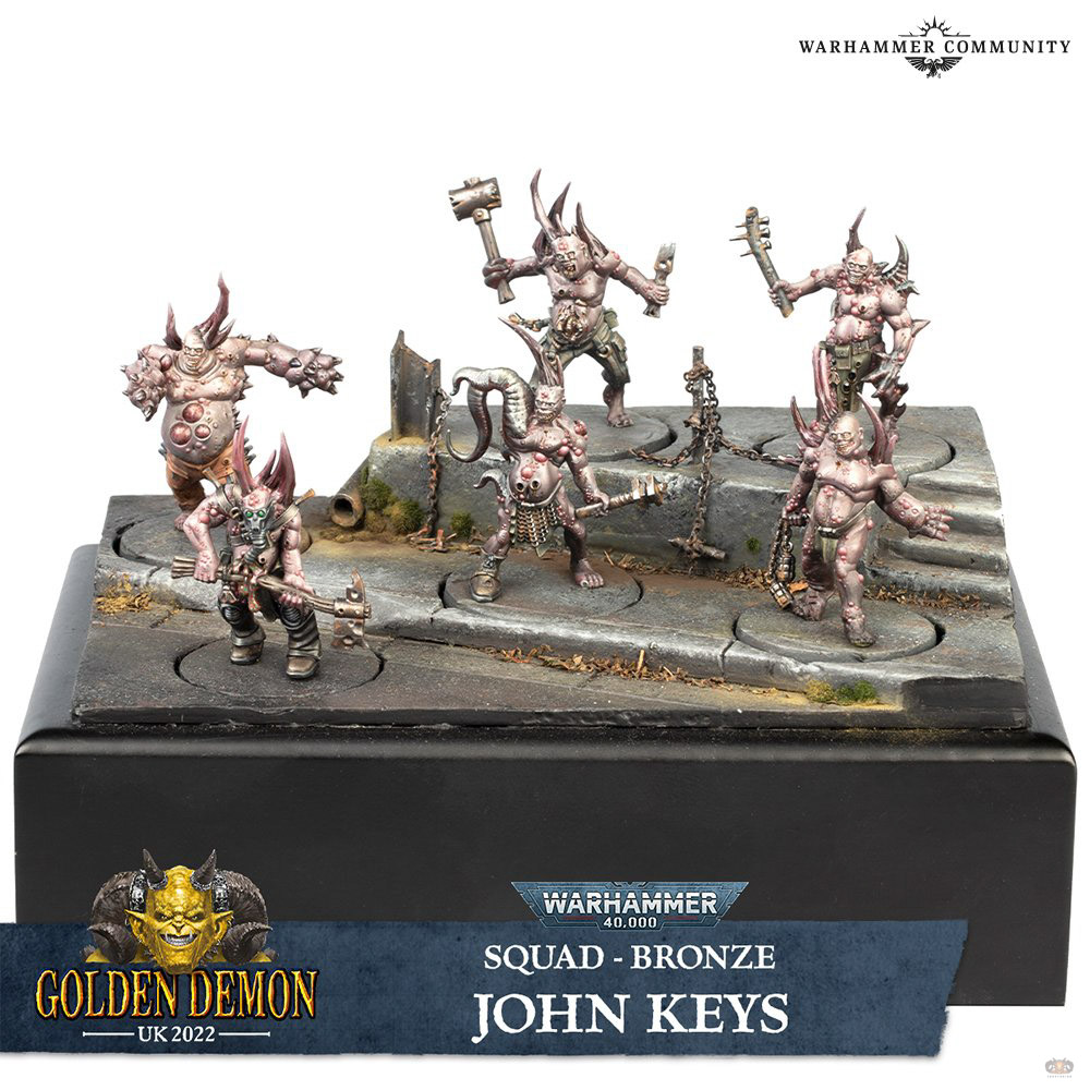 Poxwalkers by John Keys