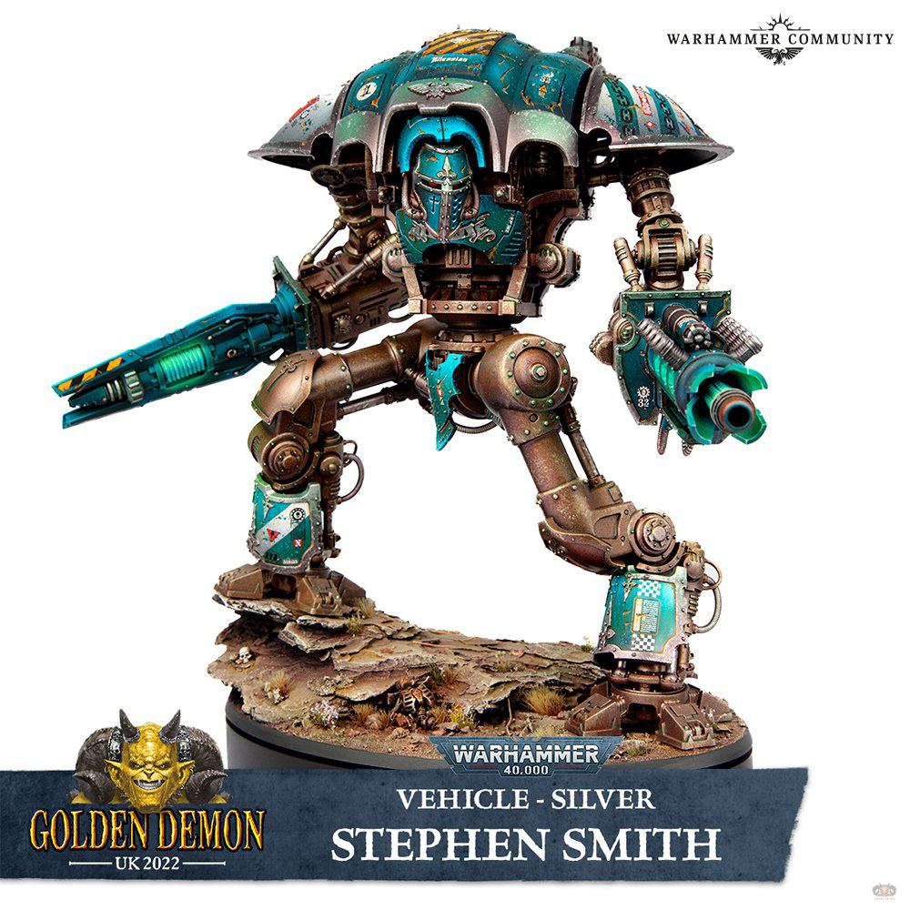 Cerastus Knight by Stephen Smith