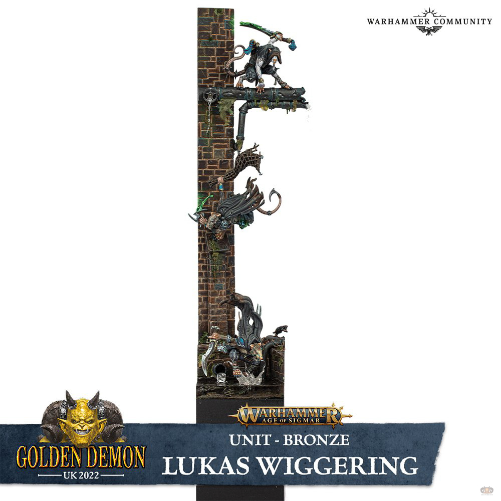 Skaven by Lukas Wiggering