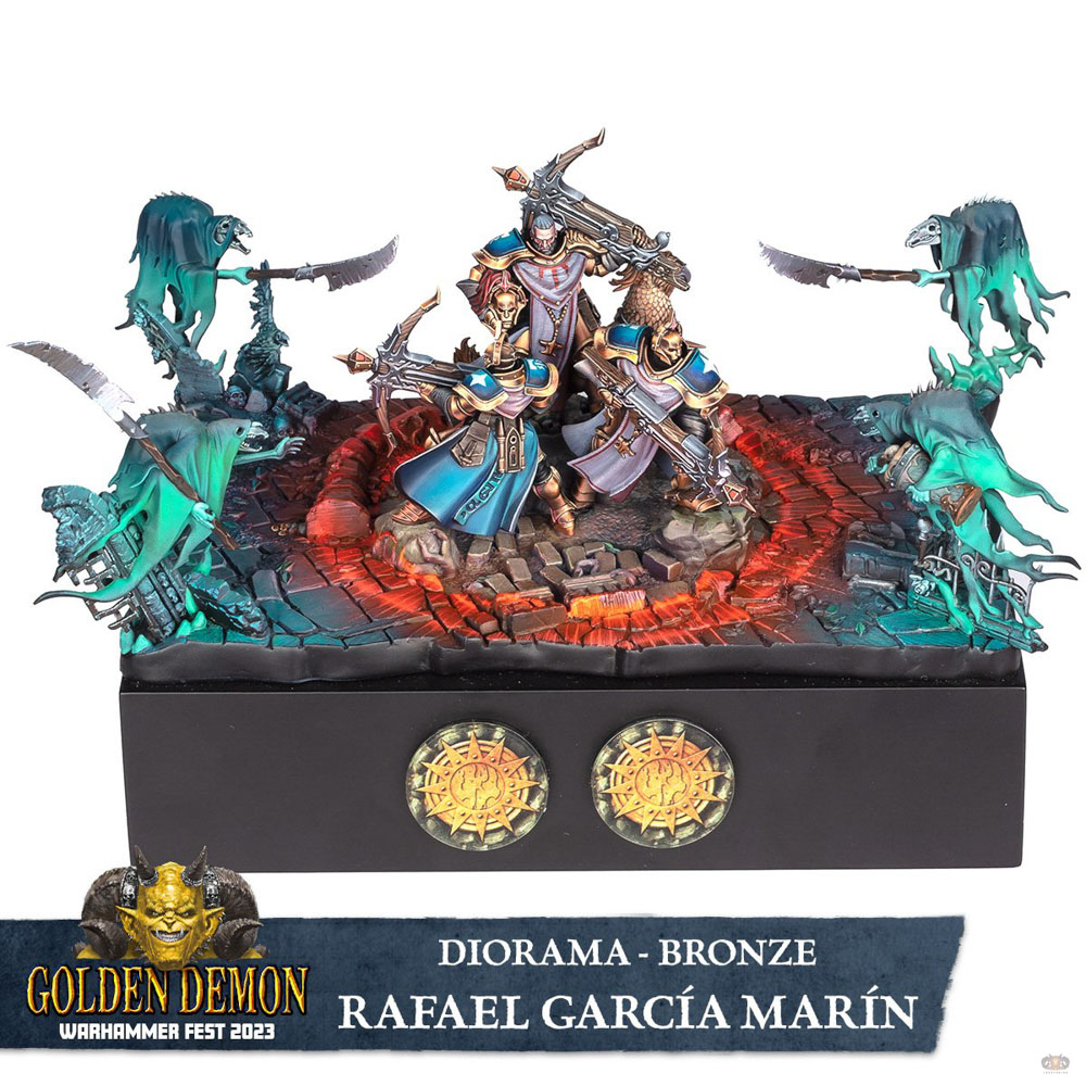 Warhammer Underworlds Encounter by Rafael Garcรญa Marรญn