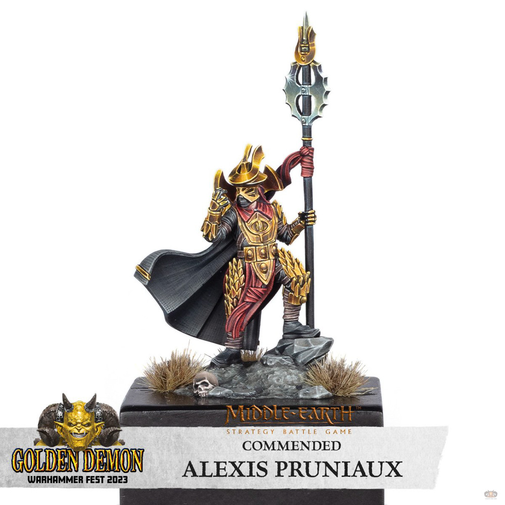 Brórgîr, Hero of Rhûn, Full view
