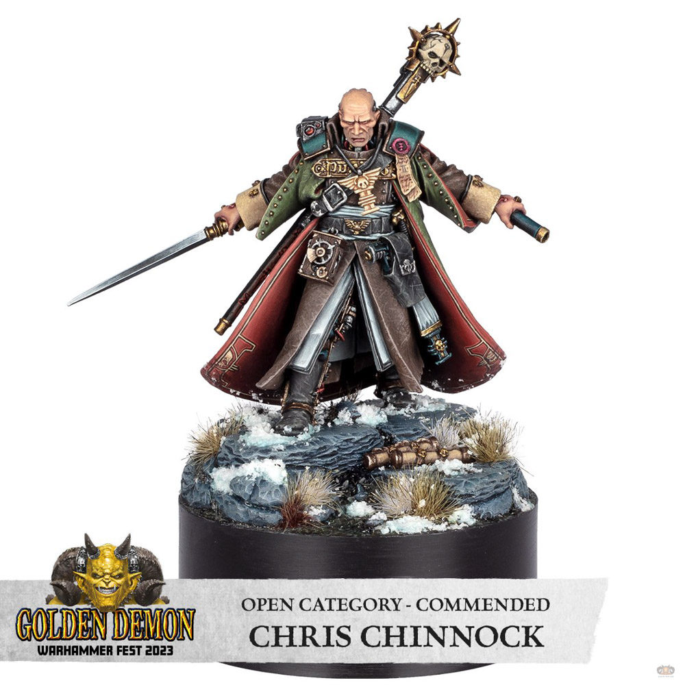 Inquisitor Eisenhorn, Full view