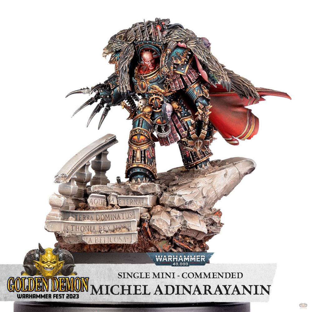 Horus, the Warmaster, Full view