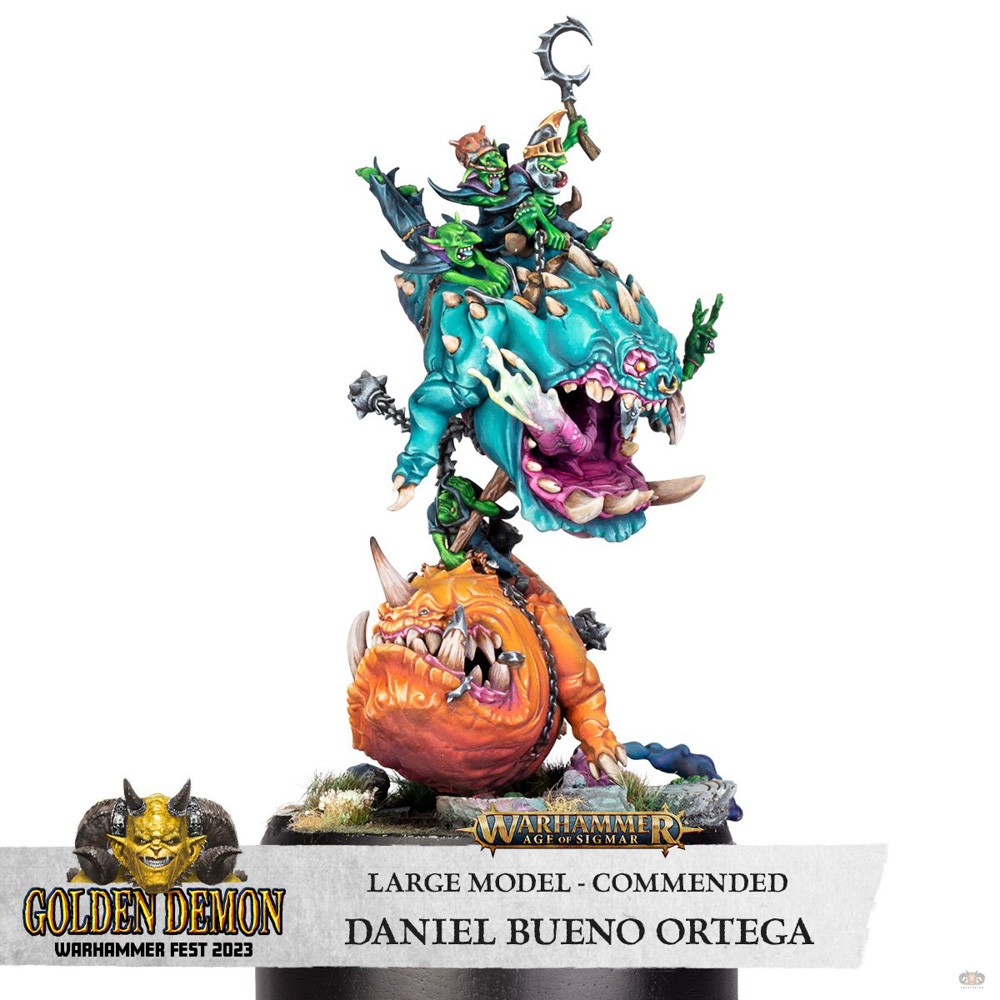 Loonboss on Mangler Squigs, Full view