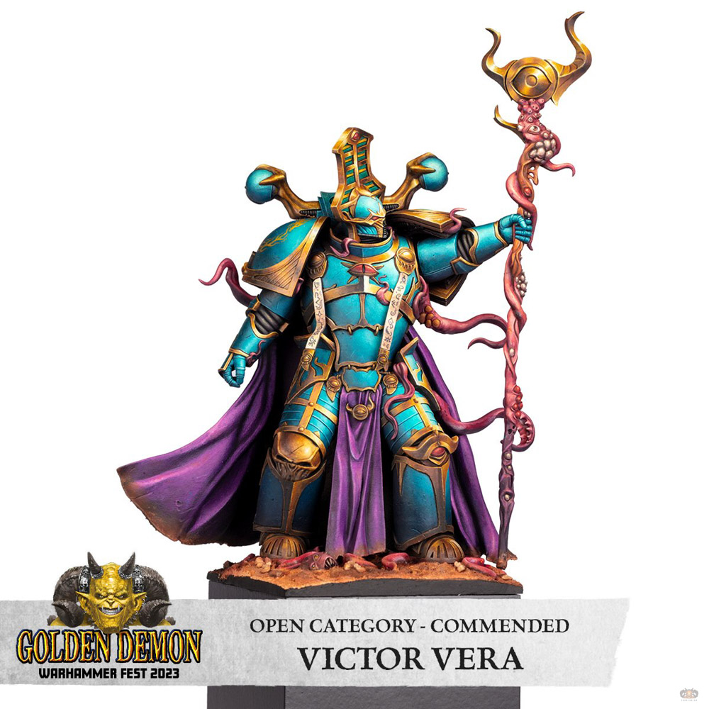 Thousand Sons Sorcerer, Full view
