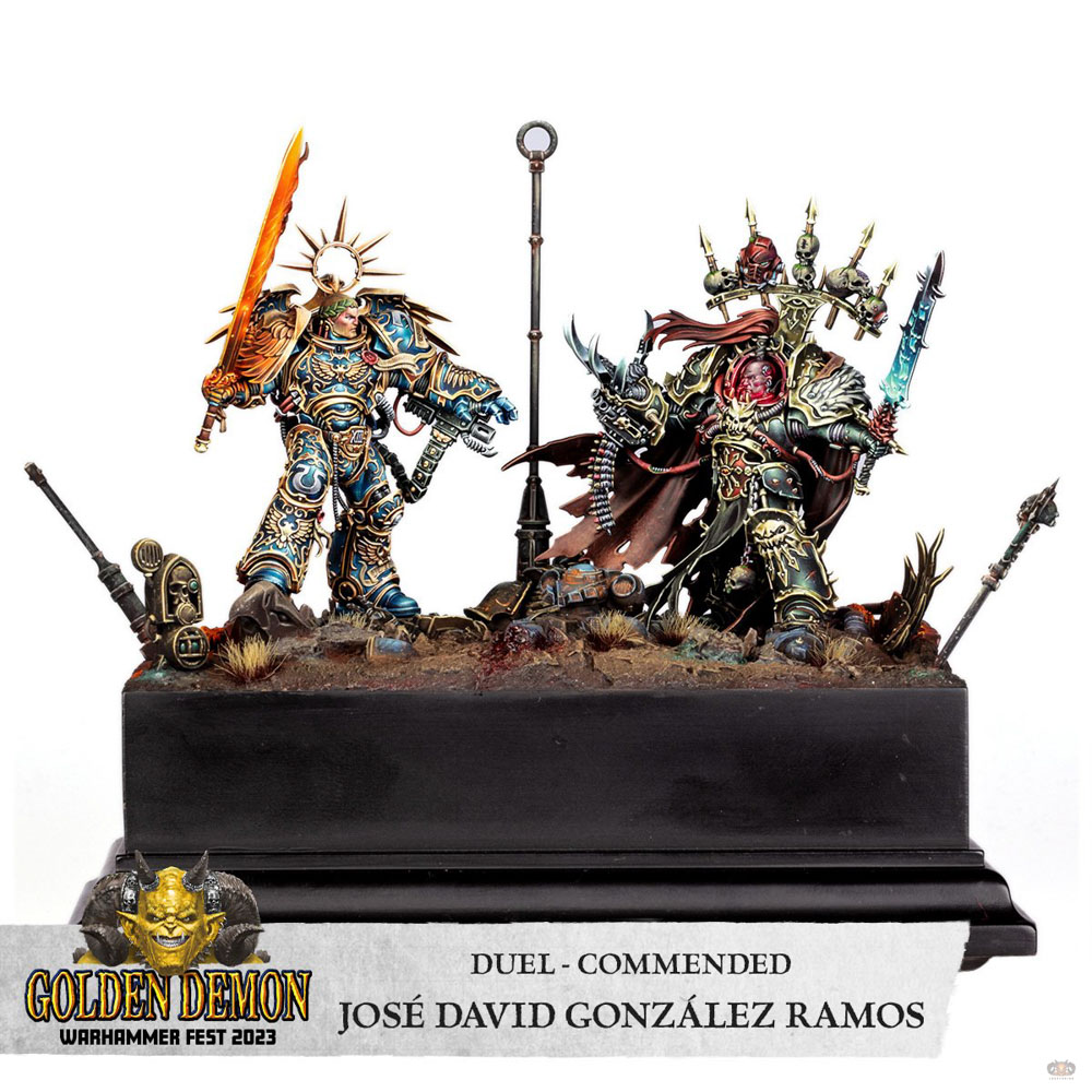 Guilliman vs Abaddon, Full view