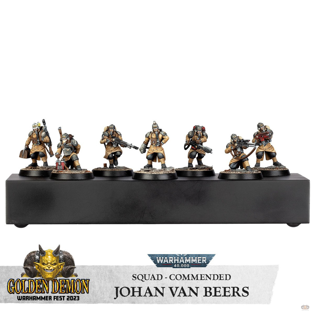 Death Korps of Krieg, Full view