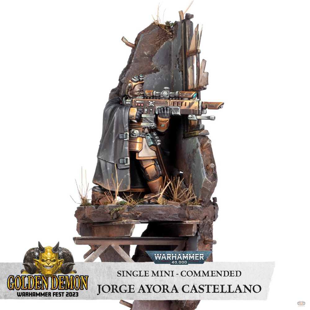 Cadian Scout, Full view