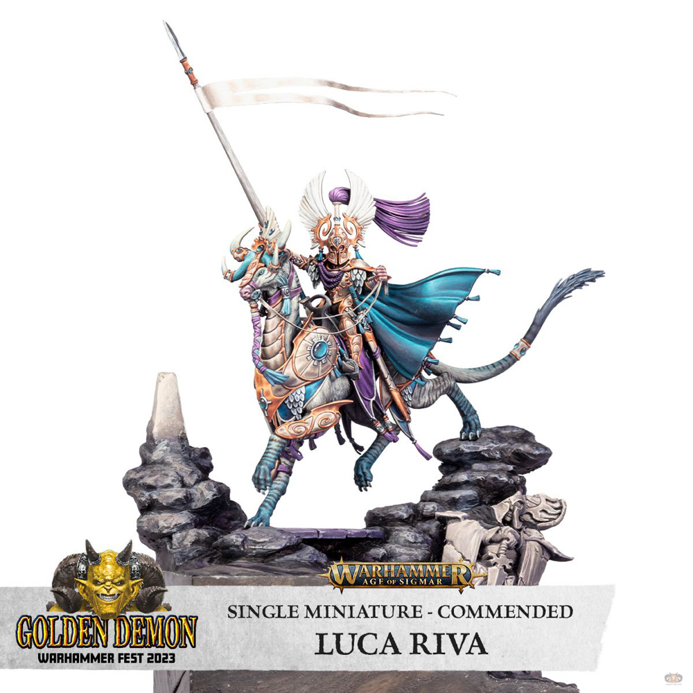 Lyrior Uthralle, Warden of Ymetrica, Full view