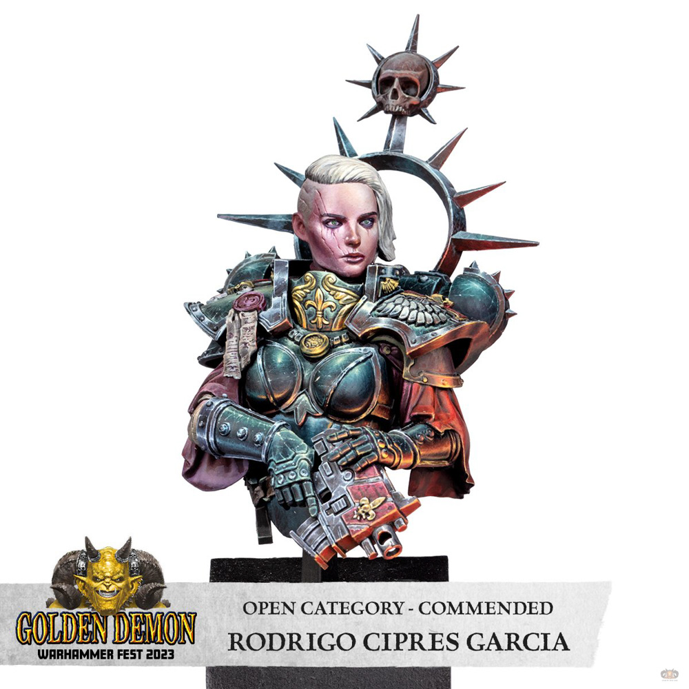 Sister of Battle, Full view