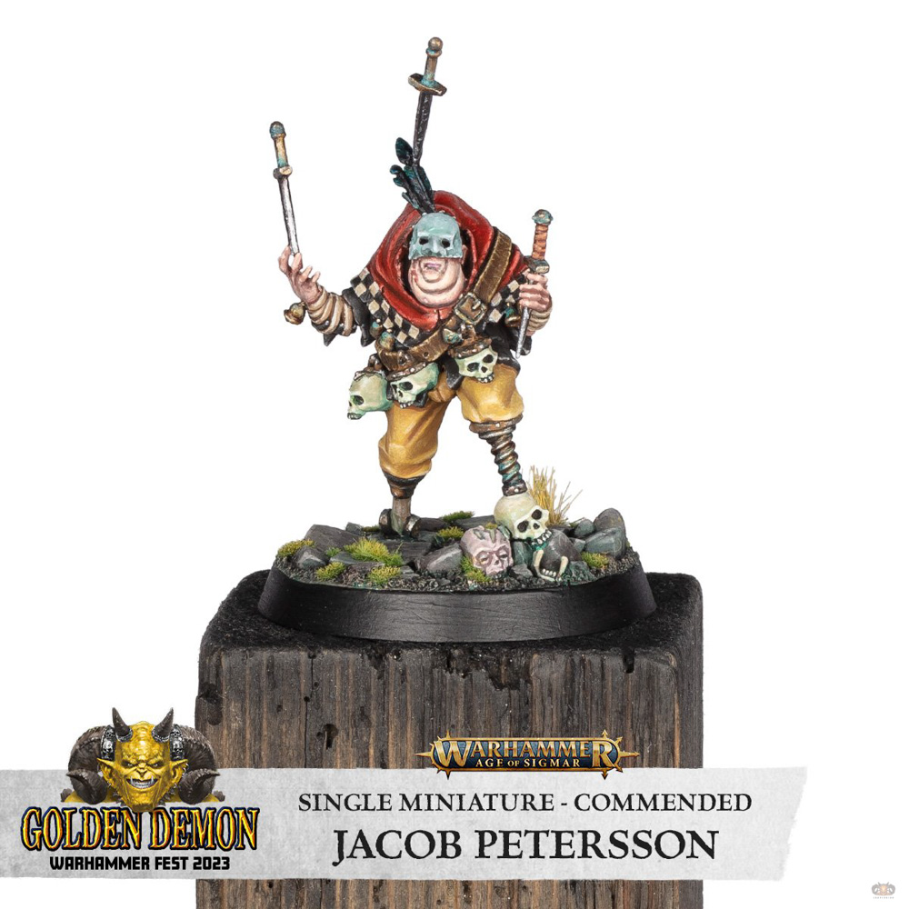 Mordheim Juggler, Full view