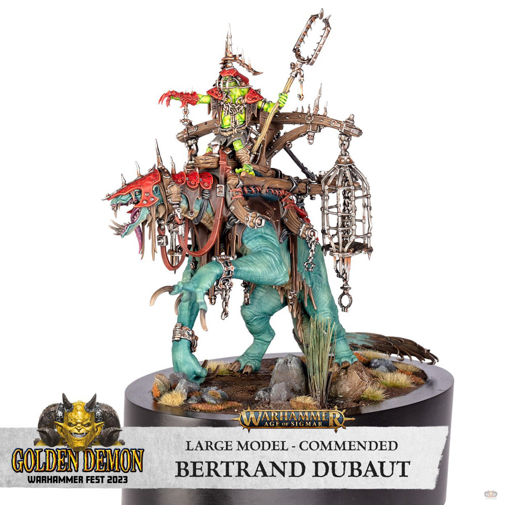 Swampboss Skumdrekk, Full view