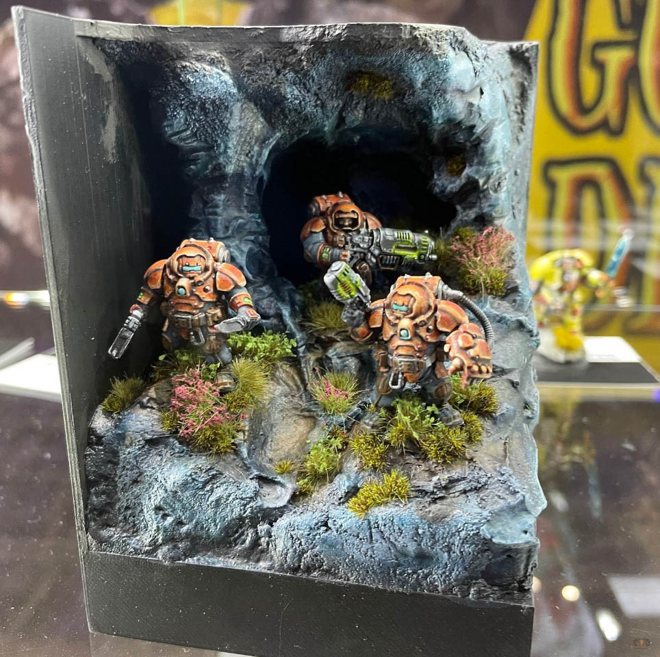 League of Votann Youngbloods - Deep Rock Exploration, Full view