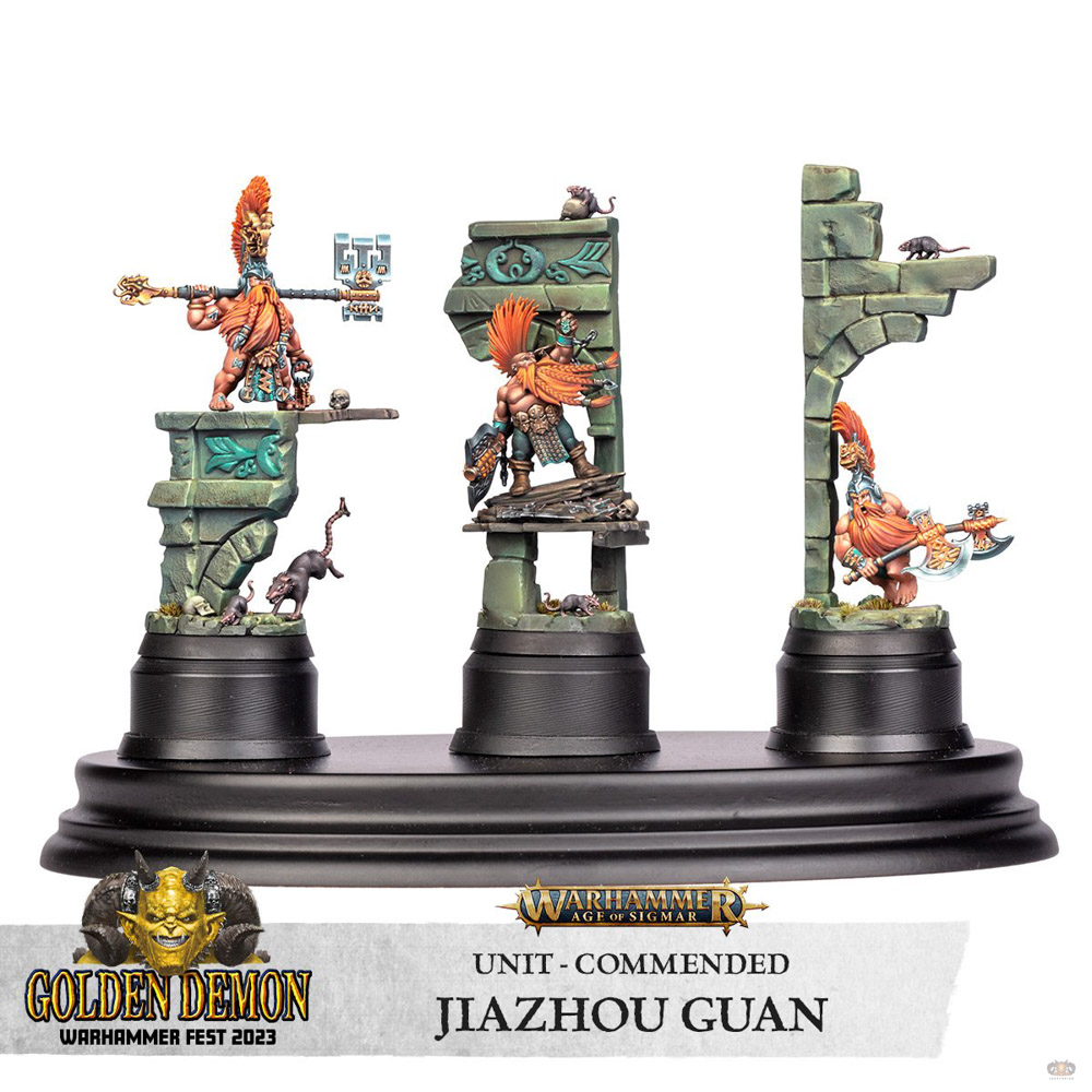 Fireslayers, Full view