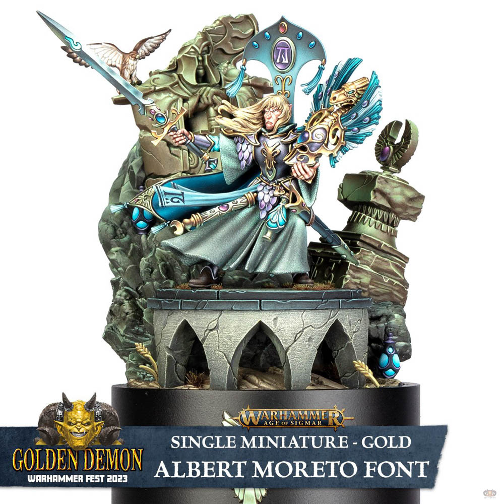 King of the Lumineth by Albert Moretó Font