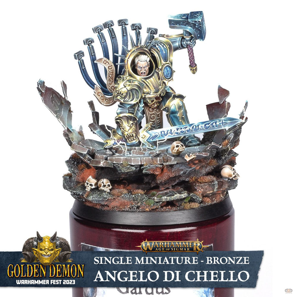 Gardus Steel Soul by Angelo Di Chello