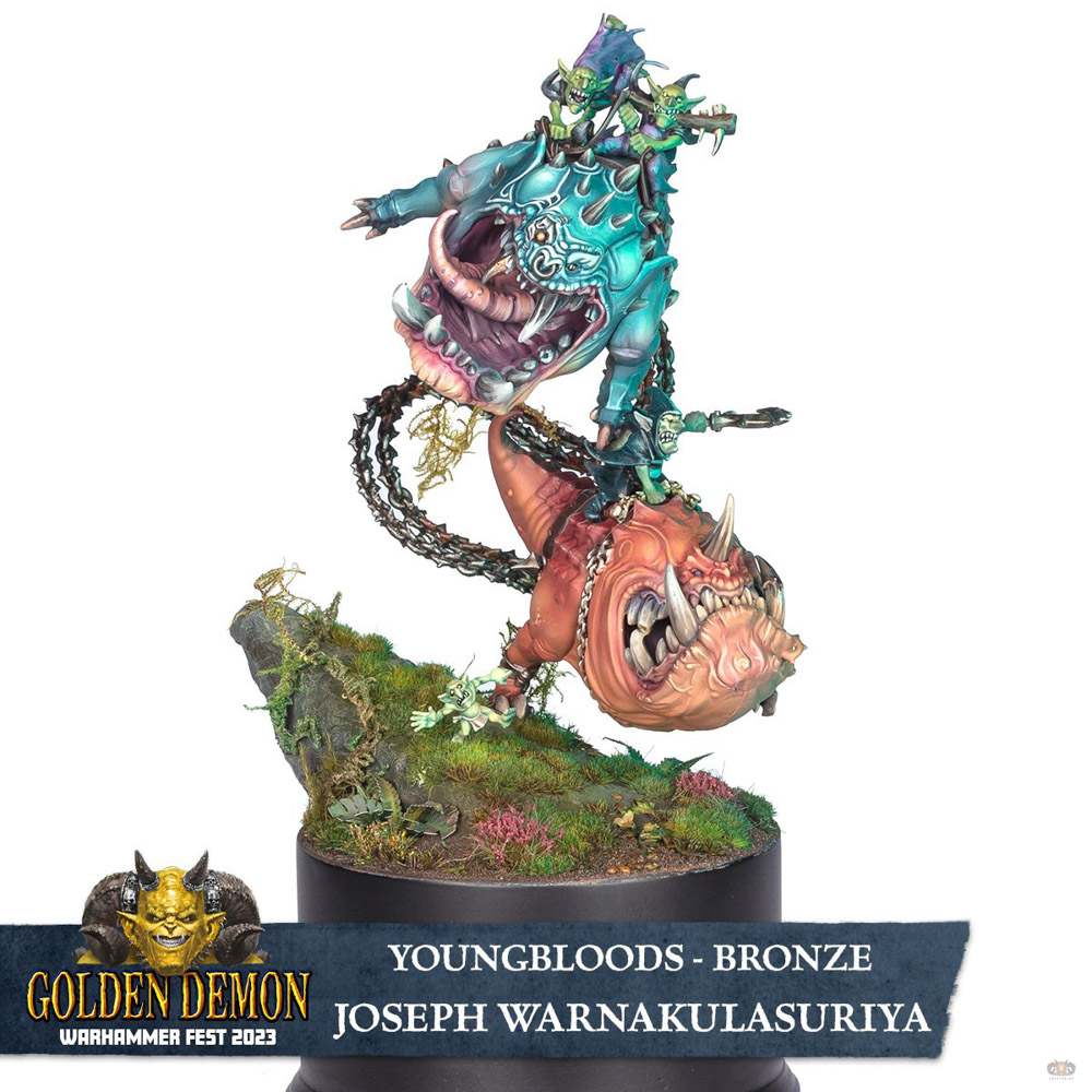 Mangler Squigs by Joseph Warnakulasuriya