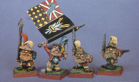 Dwarves by Eric Dilone