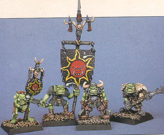 Orc Command group by Chris Lites